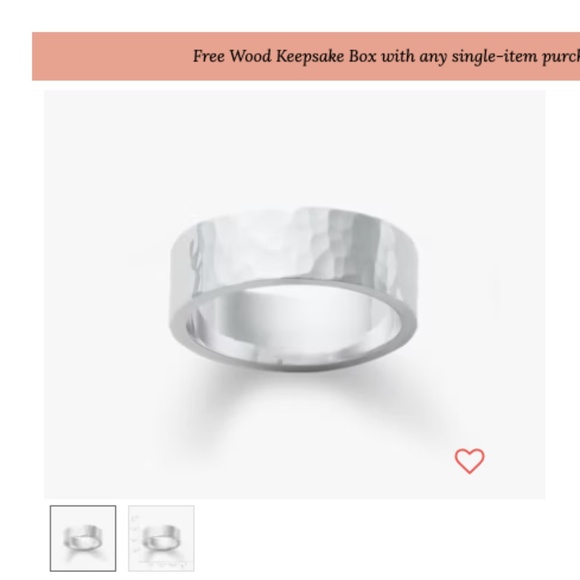 James Avery Amore Wedding Ring - Picture 5 of 5